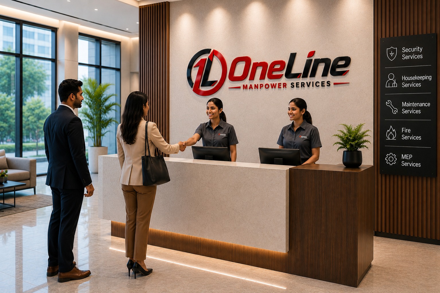 OneLine Manpower Services